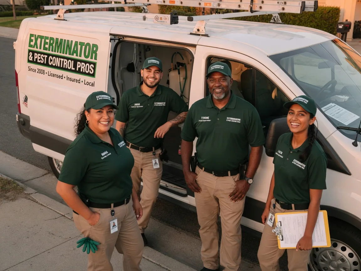 Emergency Pest Control company in Cherry Creek, SD