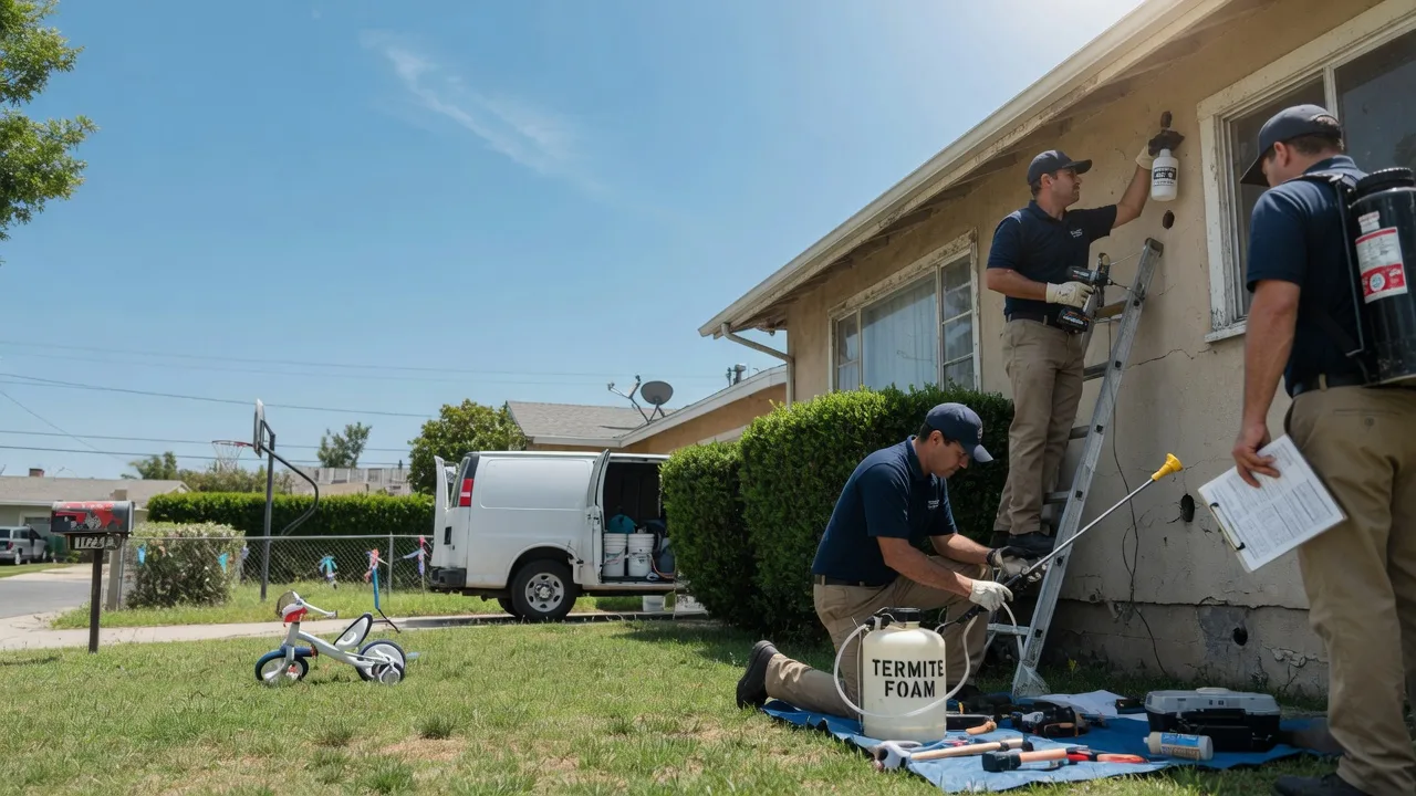 Emergency Pest Control in Cherry Creek, SD near me